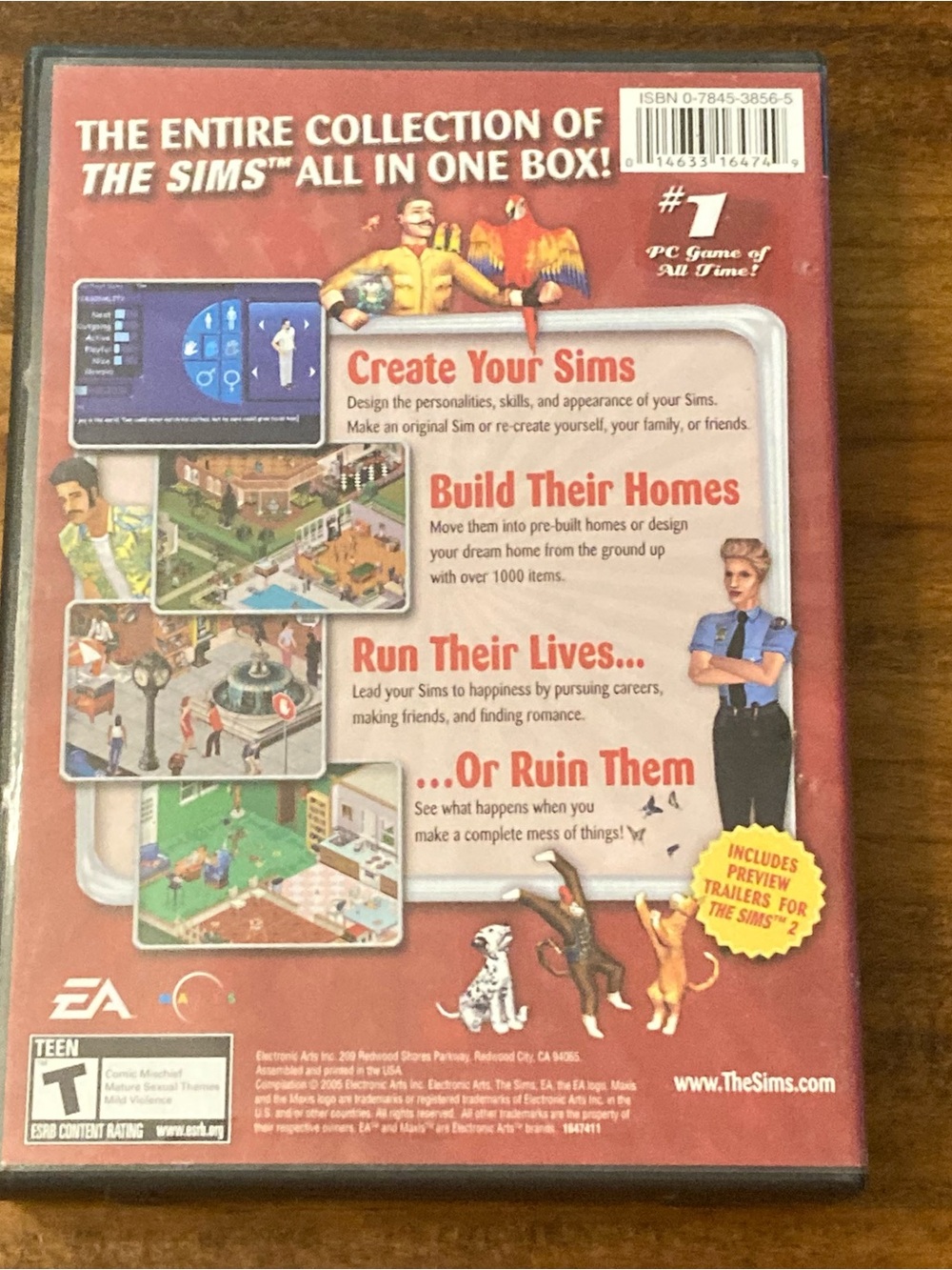 Sims: Complete Collection (PC: Windows, 2005) - Picture 3 of 5